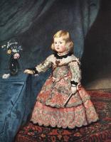 Velazquez, Diego Rodriguez de Silva - Infanta Marguarite Therese